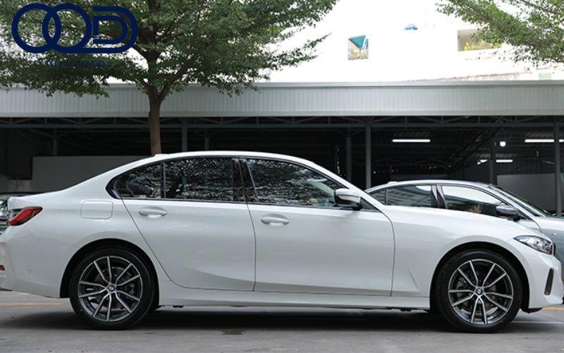 cho thuê xe hạng sang tự lái BMW theo ngày